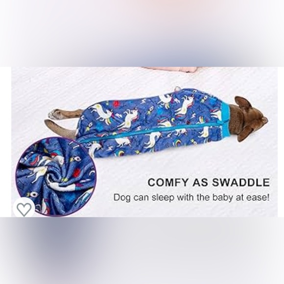 NWT LovinPet Jacket Warm Upgraded Flannel Size Small Pajamas PJ’s Pets clothes - Picture 12 of 13
